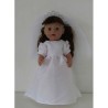 trouwjurk baby born 43cm