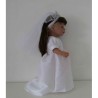 trouwjurk baby born 43cm
