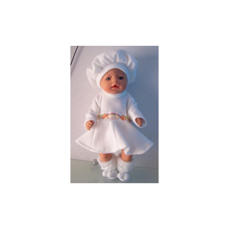 fleecejurk  met my little pony   baby born 43cm