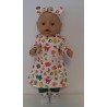 herfstjurk setje kerst baby born 43cm