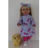 herfstjurk setje trollz baby born 43cm