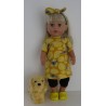 holiday jurk setjegeel dodo baby born 43cm
