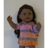 capuchontrui gesrtreept baby born 43cm