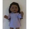 capuchontrui lila baby born 43cm