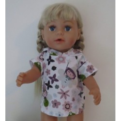 capuchontrui kikker baby born 43cm