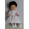 jurk vlinders baby born 43cm