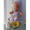 hawaiienjurk ijsjes baby born 43cm