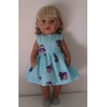 jurk met jas mint jet  baby born 43cm