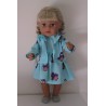 jurk met jas mint jet  baby born 43cm