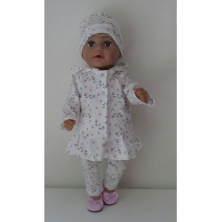 jurk set kat baby born 43cm