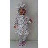 jurk set kat baby born 43cm