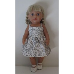 zonnejurk tover baby born 43cm