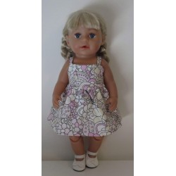zonnejurk tover baby born 43cm