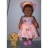 zonnejurk strawberry shortcake baby bubbels baby born 43cm