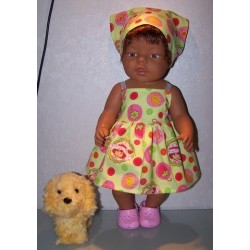 zonnejurk strawberry shortcake gieter  baby born 43cm