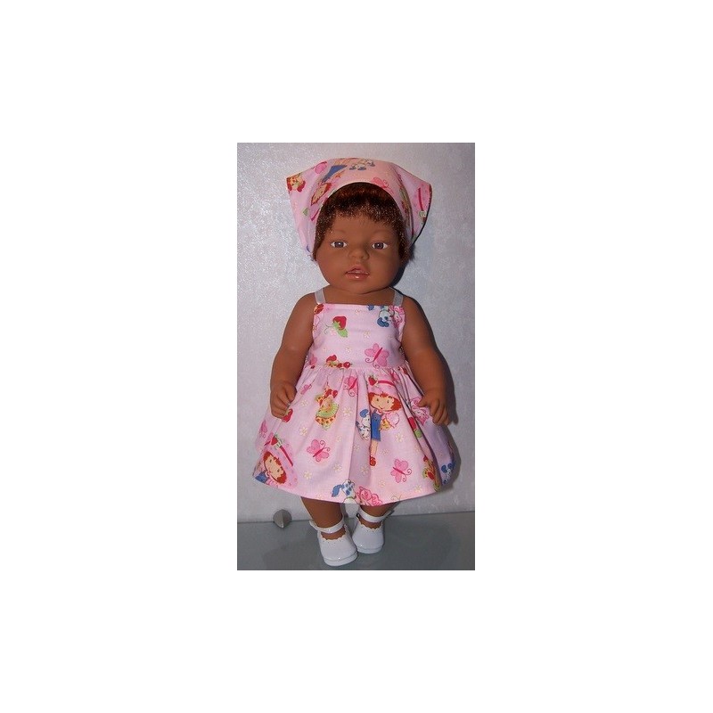 zonnejurk strawberry shortcake ijsjes  baby born 43cm