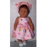 zonnejurk strawberry shortcake ijsjes  baby born 43cm