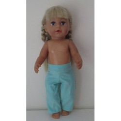 lange broek mint baby born 43cm