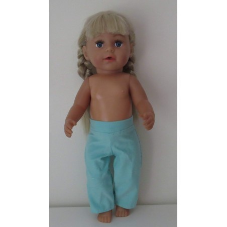 lange broek mint baby born 43cm