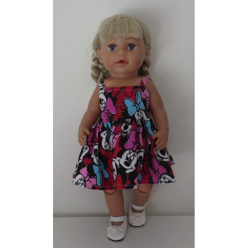 zonnejurk mickey mouse baby born 43cm