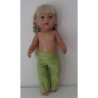 lange broek groen baby born 43cm