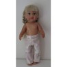 lange broek roze legerprint baby born 43cm