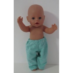 lange broek baby born 43cm