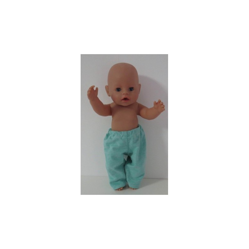 lange broek baby born 43cm