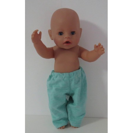lange broek baby born 43cm
