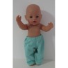 lange broek baby born 43cm