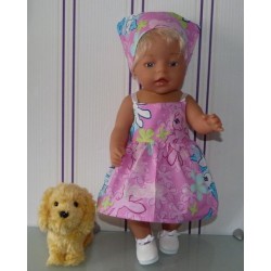 zonnejurk my little pony baby born 43cm