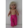 lange broek hard roze baby born 43cm