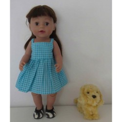 zonnejurk baby born 43cm