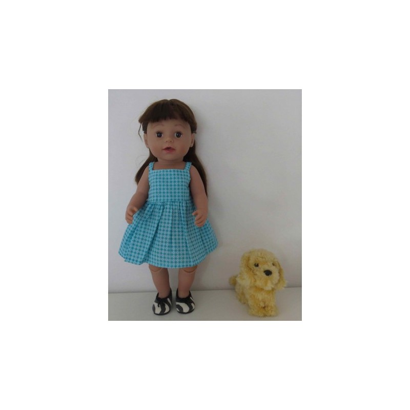 zonnejurk baby born 43cm