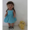 zonnejurk baby born 43cm
