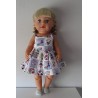 zonnejurk beren baby born 43cm