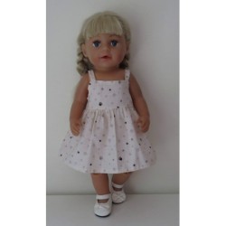 zonnejurk pootjes baby born 43cm