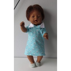 polojurk meeuwen  baby born 43cm
