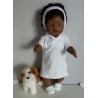 polojurk wit  baby born 43cm