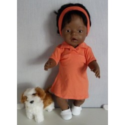 polojurk oranje  baby born 43cm