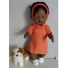 polojurk oranje  baby born 43cm