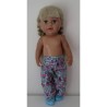 lange broek paddestoelen baby born 43cm