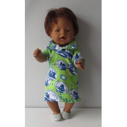 polojurk groen holland baby born 43cm