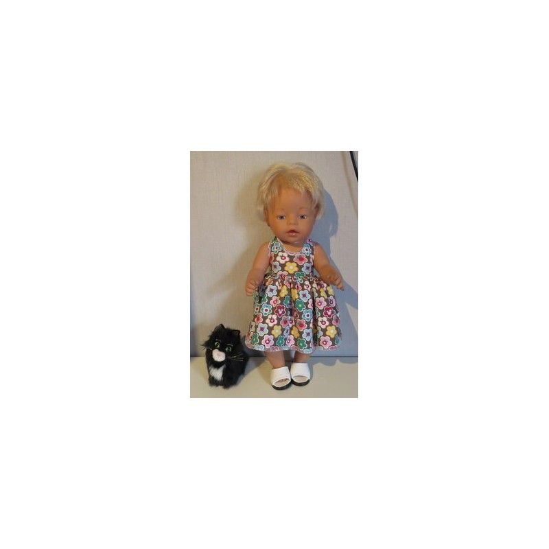 tricotjurk setje appel baby born 43cm