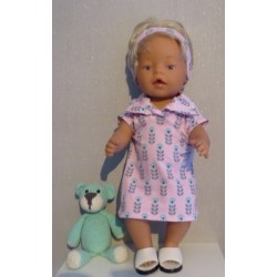 polojurk roze baby born 43cm
