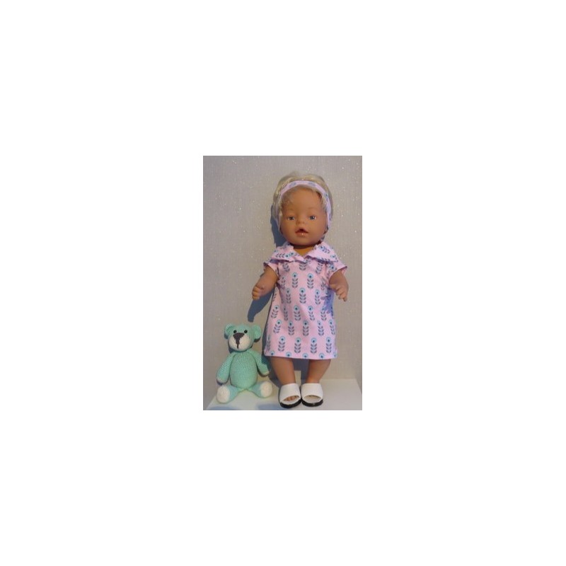 polojurk roze baby born 43cm