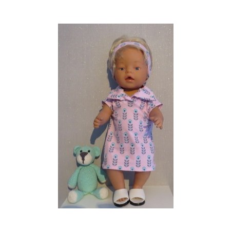 polojurk roze baby born 43cm