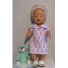 polojurk roze baby born 43cm