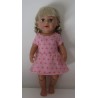 sportievejurk roze baby born 43cm