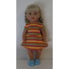 sportievejurk gestreept baby born 43cm
